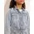Lipsy Prehodna jakna  moder denim
