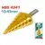 Total One-Stop Tools Stopenjski sveder 10-45 mm HSS 4341 INDUSTRIAL (TAC75104501)