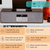 Auna Julie Ann, stereo sistem, CD, BT, USB, DAB+/UKW, AUX-In - Auna