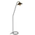 Aberto Design Podna lampa Delta, 155 cm, E27, Crna