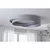 LED prigušiva stropno svetlo SM. GALAXY M. LED/24W/230V O 55 cm siva/srebrna + daljinski upravljač