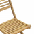 Sklopive vrtne stolice 4 kom 48,5x61,5x87 cm od drva bagrema
