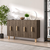 HANAH HOME Komoda Tiger Walnut