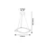 Rabalux Visilica Serena, LED 34W, D64cm