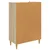 Kreveta Hrast sonoma 66 x 34,5 x 95 cm Konstruirano drvo