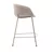 Bež barski stol (višina sedeža 65 cm) Yvette – Kave Home