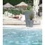 Saksija Sand Slim 40x75cm Bela PR DPSA400-S449