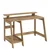 Hanah Home Radni sto Country, 120x60x73 cm, Hrast