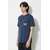 Universal Works Bombažna kratka majica Print Pocket Tee