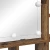 Ogledalo ormar Staro drvo 91 x 15 x 76,5 cm Konstruirano drvo