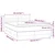 Vidaxl Box spring postelja z vzmetnico temno zelena 140x200 cm žamet