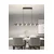 Opviq luster Stary 2842-18AS-24, LED 45 W, sivi