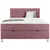 Box Krevet Oviedo 180/200 cm , boja crnog vina