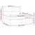 Vidaxl Box spring postelja z vzmetnico temno zelena 180x200 cm žamet