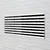tulup.si Steklena slika Madeži zebra stripes 120x60 cm 2 obešalnika