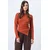 Trend Alacati Stili Ženska bluza Alc-X14716, Narandžasta