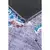 Protivklizni orijentalni tepih PRINT SHINE 120x170 cm, plave boje