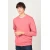 TUDORS Muški duks Slim Fit roze