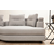 ATELIER DEL SOFA Ugaona garnitura Padova Corner 2 Left Light Grey