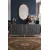 Hanah Home komoda Ilay 180, 180 cm, antracit / srebrna