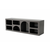 HANAH HOME Komoda Lorin Anthracite