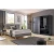 Carryhome POSTELJA BOXSPRING 160 cm x 200 cm , tekstil svetlo siva