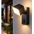 MASTER Lampa LED zidna 150x80x145mm 7W 4000K LXD0940F-7 crna
