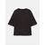 Pull&Bear Široka majica antracit