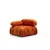 Atelier del Sofa Ugaona garnitura 95x75x288cm Narandžasta