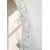 Stensko ogledalo LED 80cm 108