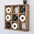 Hanah Home Zidna polica Raf297, Braon