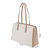 Ročna torba MICHAEL Michael Kors Laila 30S5G9IT2B Kremna