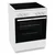 GORENJE Električni šporet GEC 6A11 WG crno-beli