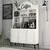 HANAH HOME Lyon 120 Cream Black komoda