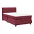Boxspring Krevet Dixon 120/200 cm , boja crnog vina