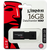 KINGSTON USB ključ DataTraveler 100 G3 16 GB, USB 3.0, črn