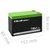 Qoltec QOC 53076 AGM Akumulator | 12V | 7Ah | Security