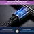 Yesido - Podatkovni kabel (CA-56) - Type-C na Lightning, 18W, 2.4A, 1.2m - crni