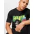 Tupac California Love Retro Oversize T-Shirt Black