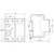 Tracon Electric Diferencialno stikalo TRACON 63A 30mA AC 4P