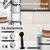 Cook-It Aparat za espresso, 20 bara, Sivi