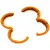 Sunnylife SUNNYLIFE propeller guard for DJI Neo (orange)