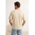 Trendyol Muška majica Tmnss23Ts00170, Bež