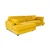 Atelier del Sofa Ugaona garnitura River 105x90x150cm Kaki