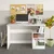 Hanah home Radni sto 120x74x50cm Beli