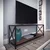 Hanah Home TV Komoda Xena, 120x45,7x33 cm, Braon-Crna
