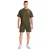 GymBeam Limitless Shorts Espresso
