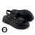 Mona Shoes Ženske sandale, Soft uložak, Kožne, Crne