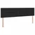 Krevet s od storage s madracem Crna 180 x 200 cm Lažna koža