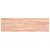 Zidna polica svjetlosmeđa 140x40x(2-4) cm obrađena hrastovina